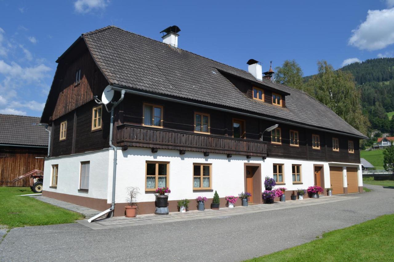Ferienwohnung Ertlerhof Ranten Exteriér fotografie