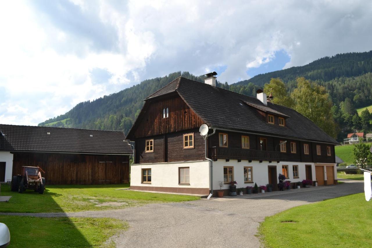 Ferienwohnung Ertlerhof Ranten Exteriér fotografie