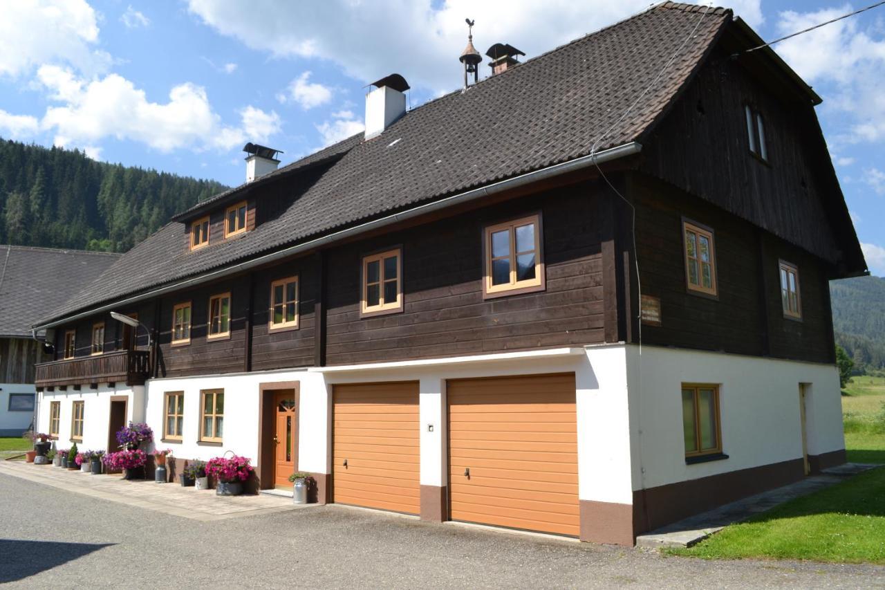 Ferienwohnung Ertlerhof Ranten Exteriér fotografie