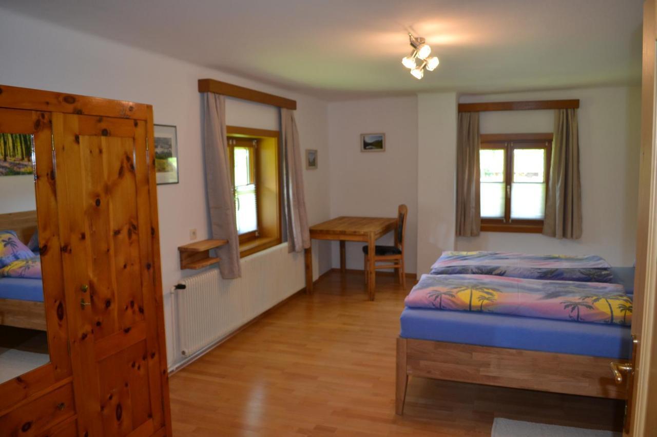 Ferienwohnung Ertlerhof Ranten Exteriér fotografie