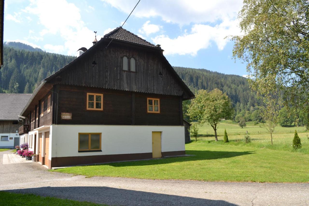 Ferienwohnung Ertlerhof Ranten Exteriér fotografie